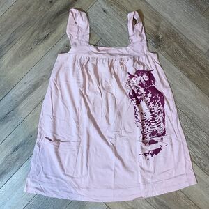 Lucky Fish Hand Printed Tank